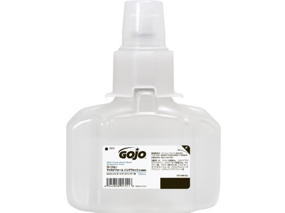 GOJO S[W[ }ChtH[EHbV  700mL LTXpJ[gbW 1311