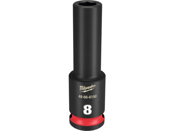 milwaukee SHOCKWAVE IMPACT DUTY fB[vCpNg\Pbg 3 8C` 9.5mm p 8mm 49-66-6150