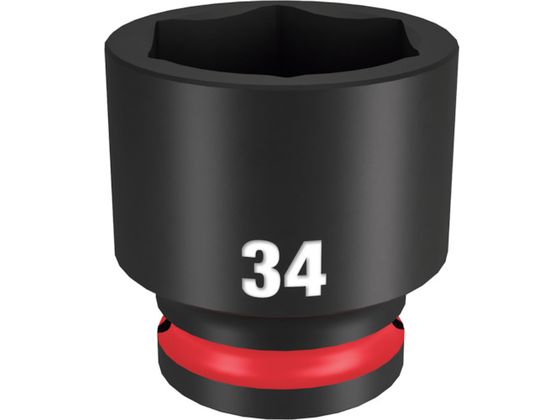 milwaukee SHOCKWAVE IMPACT DUTY CpNg\Pbg 1 2C` 12.7mm p 34mm 49-66-6266