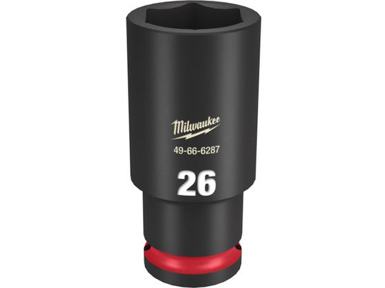 milwaukee SHOCKWAVE IMPACT DUTY fB[vCpNg\Pbg 1 2C` 12.7mm p 26mm 49-66-6287