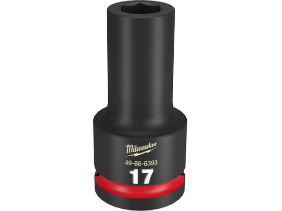 milwaukee SHOCKWAVE IMPACT DUTY fB[vCpNg\Pbg 3 4C` 19mm p 17mm 49-66-6393