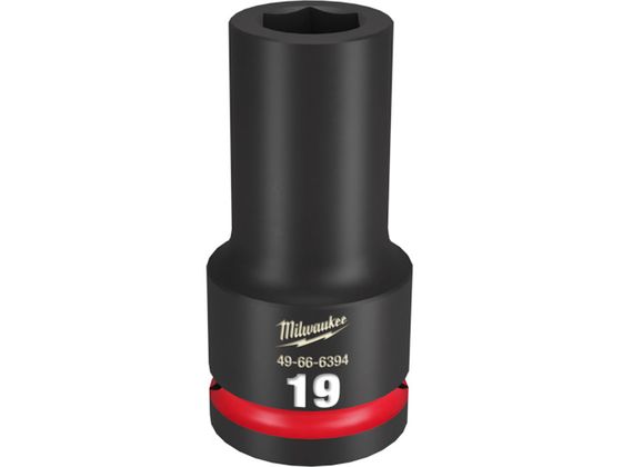 milwaukee SHOCKWAVE IMPACT DUTY fB[vCpNg\Pbg 3 4C` 19mm p 19mm 49-66-6394
