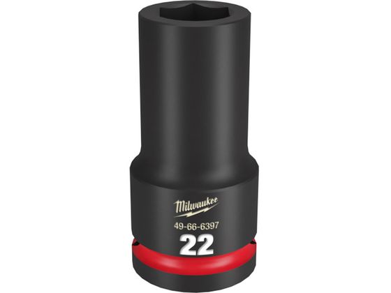 milwaukee SHOCKWAVE IMPACT DUTY fB[vCpNg\Pbg 3 4C` 19mm p 22mm 49-66-6397