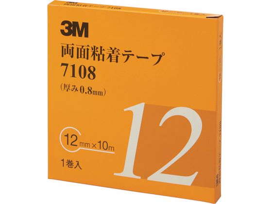 3M ʔSe[v 7108 12mmX10m 0.8mm DF