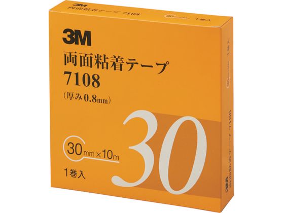 3M ʔSe[v 7108 30mmX10m 0.8mm DF