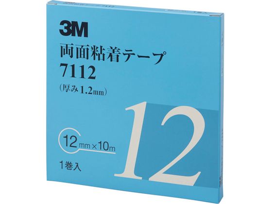 3M ʔSe[v 7112 12mmX10m 1.2mm DF
