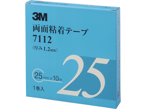 3M ʔSe[v 7112 25mmX10m 1.2mm DF