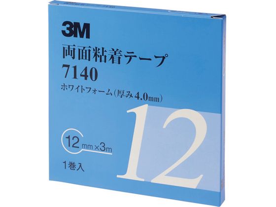 3M ʔSe[v 7140 12mmX3m 4.0mm 7140 12