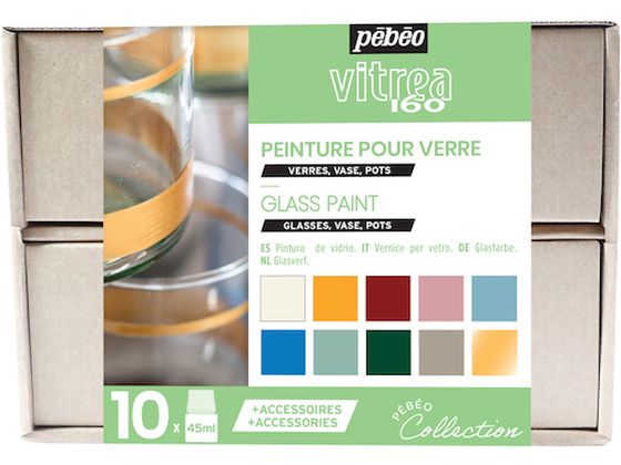 Pebeo BgA160 OXF AgGRNV 10Fx45ml+ANZT[ 758462