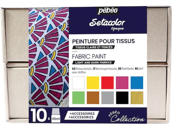 Pebeo zpANGZ^J[sFAgGRNV 10Fx45ml+ANZT[ 758481