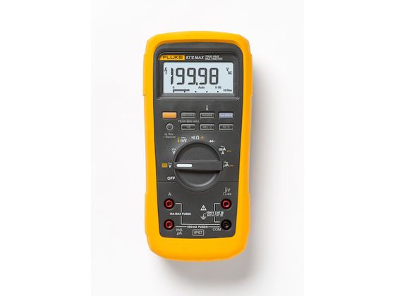 FLUKE fW^}`[^[ 87V-MAX87V-MAX