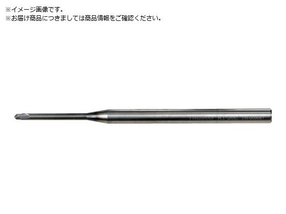 TRUSCO �G���h�~�� ���d�����O�l�b�N�{�[���G���h�~�� 2���n R0.2X3AC40-TLNBE2R0.2-3