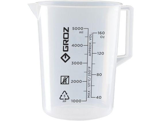 GROZ ICpr[J[ 5000ML JUG 5000G