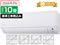 アイリスオーヤマ/【標準工事付】ルームエアコン 2.8kW 10畳向け/IHF-2810G-W