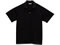半袖ポロシャツ(ポケット付)ブラック EL CL555-91