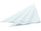 キレイな三角巾 ホワイト フリーサイズ FR9200-24