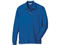 長袖ポロシャツ(ポケット付)ブルー M CL333-3