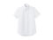 ボンマックス メンズレギュラーカラー半袖シャツ ホワイト L FB5041M-15-L