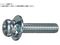 TRUSCO �i�x�������g���˂� P=3 �O���� M5�~12 10�{�� �΂ˍ���+JIS���b�V���[�t�� ���ʃp�b�N Y832-0512