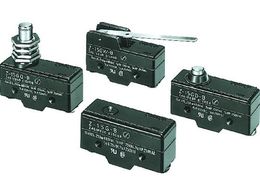 OMRON �}�C�N���X�C�b�` �q���W ���[���[ �Z���o�[�` �˂����ߒ[�q Z-15GW22-B