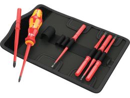 Wera  ���F�� �N���t�g�t�H�[�� �R���p�N�g VDE�h���C�o�[�Z�b�g 00 3475