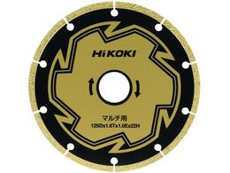 HiKOKI �`�b�v�\�[125mm �}���`�p �T�C�f�B���O�p 0037-1196