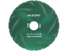 HiKOKI �`�b�v�\�[ 125mm �L�b�`���p�l���p 0037-1198
