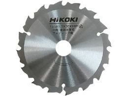 HiKOKI �`�b�v�\�[ �d���q�ƌn�T�C�f�B���O�p 125mmX20 16���n 0037-1217