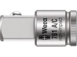 Wera  ���F�� 781 A �\�P�b�g�A�_�v�^�[ 1 2 1 4 0 42671