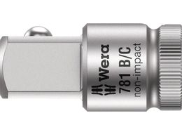 Wera  ���F�� 781 B �\�P�b�g�A�_�v�^�[ 1 2 3 8 0 42673