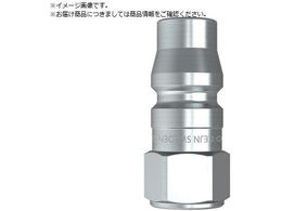 CEJN �V���[�Y315 �j�b�v�� NPT1 4���l�W 10-315-5402