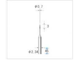 �i�J�j�V �d���_�C�������h�o�[ �e�[�p�[�^ ��0.7�~3�~����2.34 #400 11301