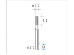 �i�J�j�V �_�C�������h�o�[ �~���^ ��2.7�~7.2�~����3 #100 12375