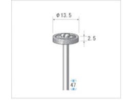 �i�J�j�V �d���_�C�������h�o�[ ���^ ��13.5�~2.5�~����3 #100 12382