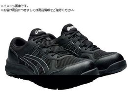 ASICS �E�B���W���u CP217 �u���b�N �u���b�N 24.0cm