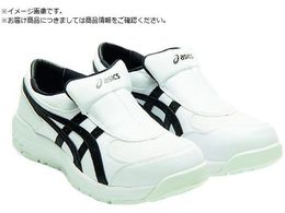 ASICS �E�B���W���uCP211 SLIP�[�ON �z���C�g�~�u���b�N 23.5CM