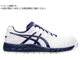 ASICS �E�B���W���u CP113 �z���C�g�~�s�[�R�[�g 24.5cm