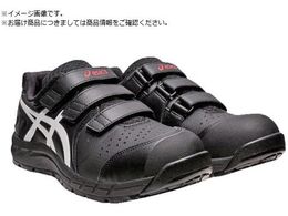 ASICS �E�B���W���u CP112 �u���b�N�~�z���C�g 22.5cm