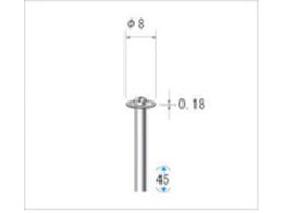 �i�J�j�V �d���_�C�������h�f�B�X�N ��8�~0.18�~����2.34 #400 14001
