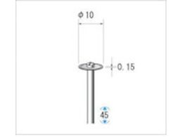 �i�J�j�V �d���_�C�������h�f�B�X�N ��10�~0.15�~����2.34 #400 14002