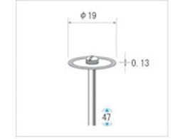 �i�J�j�V �d���_�C�������h�f�B�X�N ��19�~0.13�~����2.34 #400 14031