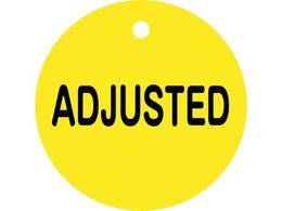�Ώ\�� �o���u�J�D ADJUSTED �� ��15-138 50mm�� ���ʕ\�� PET 151140