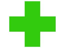 ���j�b�g �Ώ\���X�e�b�J�[ PP�X�e�b�J�[ 45�~45mm 10���g 371-10