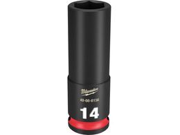 milwaukee SHOCKWAVE IMPACT DUTY fB[vCpNg\Pbg 3 8C` 9.5mm p 14mm 49-66-6156