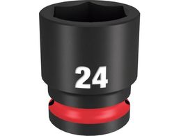 milwaukee SHOCKWAVE IMPACT DUTY CpNg\Pbg 1 2C` 12.7mm p 24mm 49-66-6256