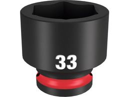 milwaukee SHOCKWAVE IMPACT DUTY CpNg\Pbg 1 2C` 12.7mm p 33mm 49-66-6265