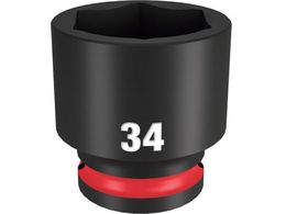 milwaukee SHOCKWAVE IMPACT DUTY CpNg\Pbg 1 2C` 12.7mm p 34mm 49-66-6266