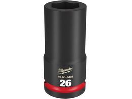 milwaukee SHOCKWAVE IMPACT DUTY fB[vCpNg\Pbg 3 4C` 19mm p 26mm 49-66-6401