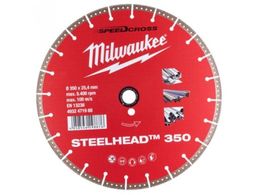 milwaukee 350mm �_�C�������h�u���[�h �X�`�[���w�b�h�E���H�p 4932471988