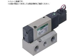 CKD �d���� 4K�V���[�Y�p�C���b�g��5�|�[�g�كZ���b�N�X�o���u �����R���_�N�^���X12 �ڑ����aRc3 84KB410-10-DC24V